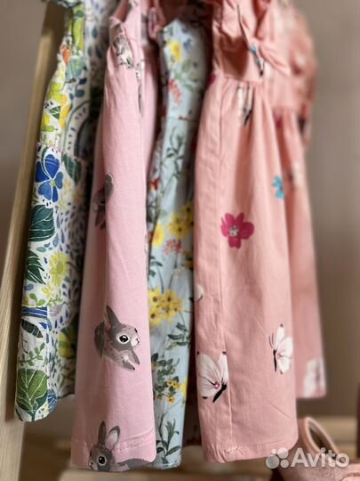 Платье для девочки на лето