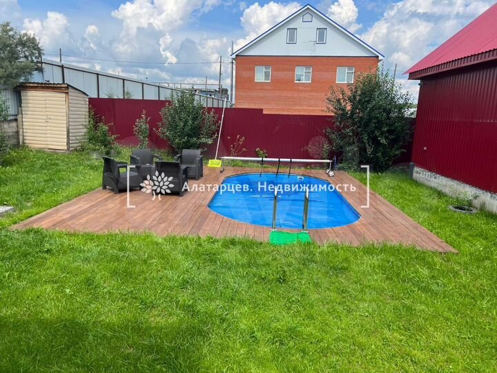 Дом 304,4 м² на участке 15 сот.