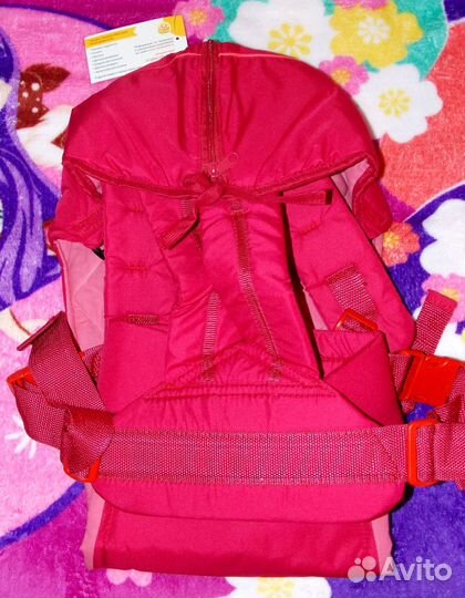 Детский горшок и рюкзак-кенгуру