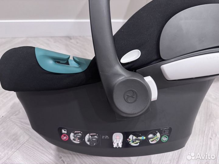 Автолюлька cybex aton b2