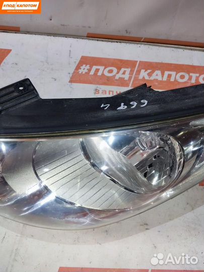 Фара левая Hyundai ix35 2012