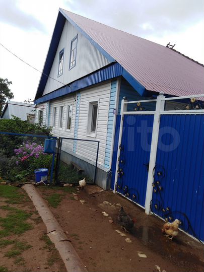 Дом 104 м² на участке 35 сот.