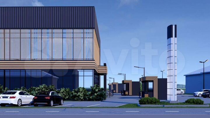 Торговая площадь, 5000 м²