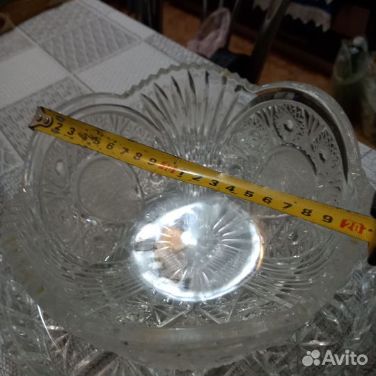 Вазы хрустальные СССР