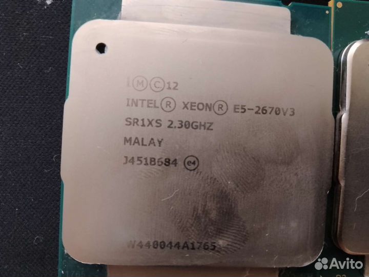 Игровая связка xeon e5 2670v3 + atermiter x99h
