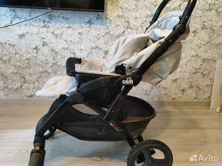 Прогулочная коляска бу cam