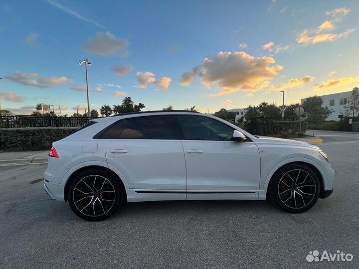 Audi Q8 3.0 AT, 2020, 33 440 км