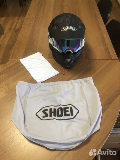 Мото шлем shoei