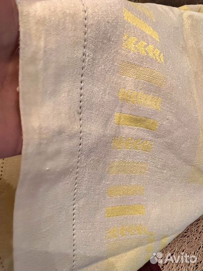 Скатерть лен СССР новая