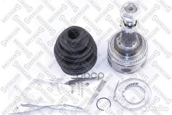 150 1671SX шрус наружный ккт ABS, 21297 Toyota