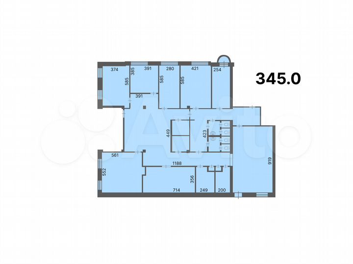 Коммерческое помещение +326 т.р./мес