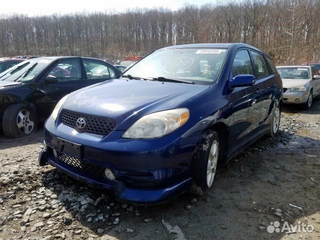 Разбор на запчасти Toyota Matrix