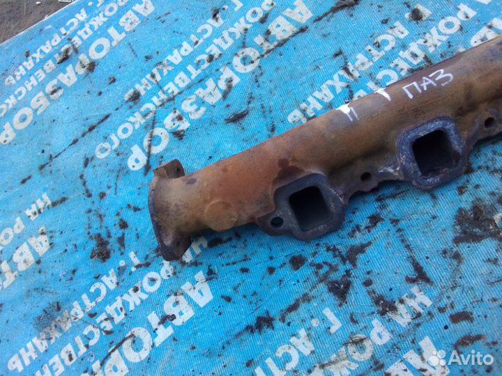 Коллектор выпускной. Паз 3205 АВТОБУС змз 523 2007