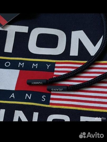 Tommy Hilfiger толстовка оригинал