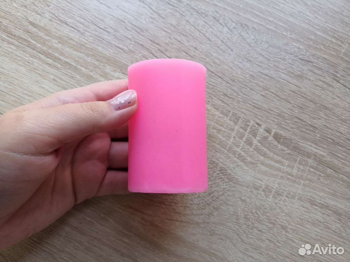 Молд силиконовый для свечей