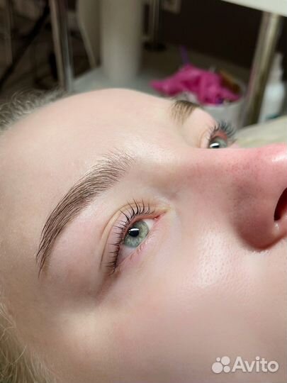 Наращивание и ламинирование ресниц