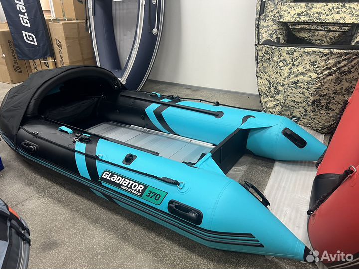 Gladiator (Гладиатор) C 370 AL алюминий