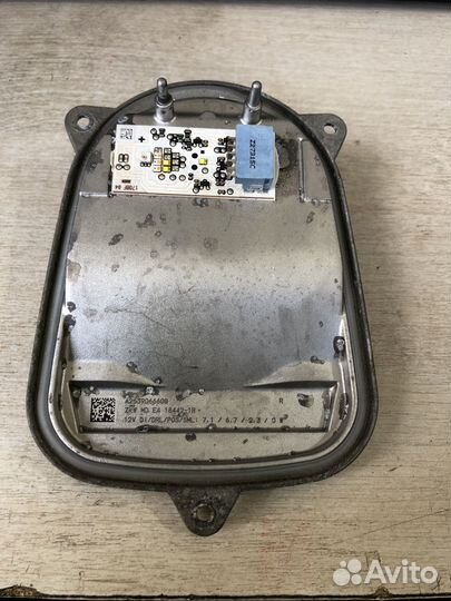 Блок управления фарой мерседес