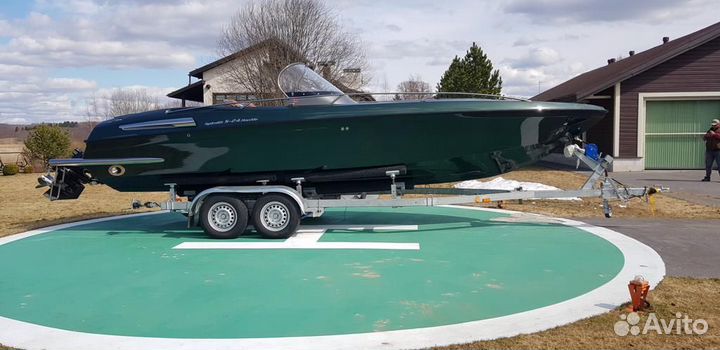 Катер Hydrolift S-24