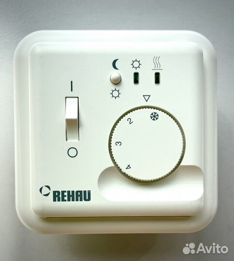 Терморегулятор rehau Comfort 16А для теплого пола