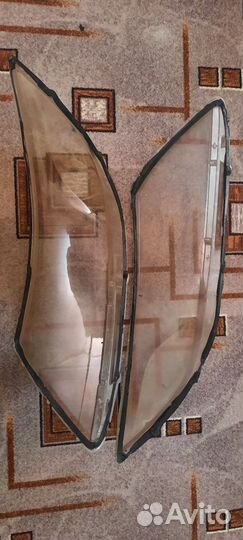 Стекло на фару kia rio 3
