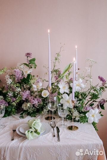 Свадебный декор, оформление и букет невесты