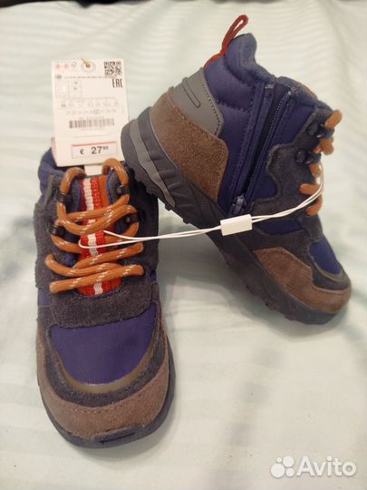 Ботинки осенние Zara