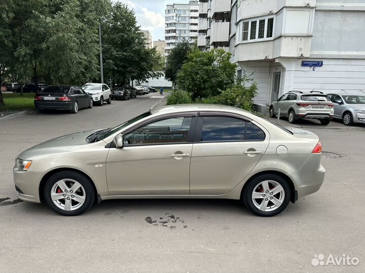 Mitsubishi Lancer 1.5 AT, 2007, 183 580 км