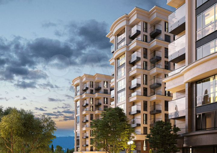 1-к. квартира, 30,8 м², 12/12 эт.