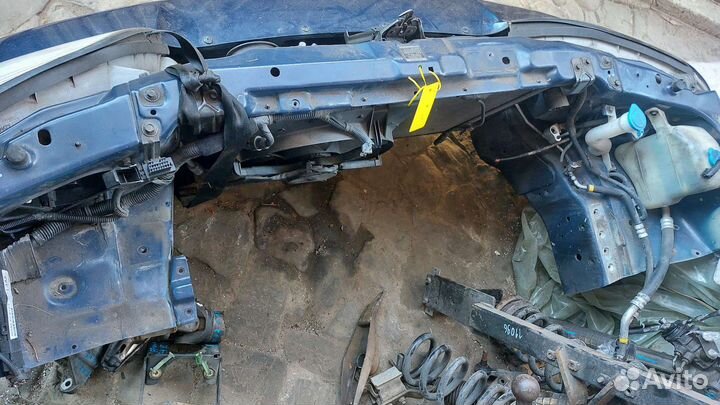 Ноускат на kia I рестайлинг (2002—2006)