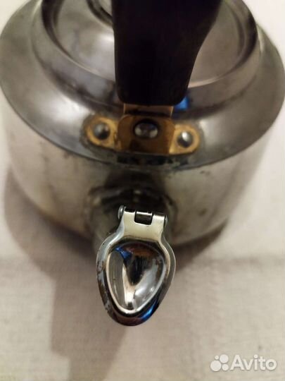 Чайник нержавейка СССР