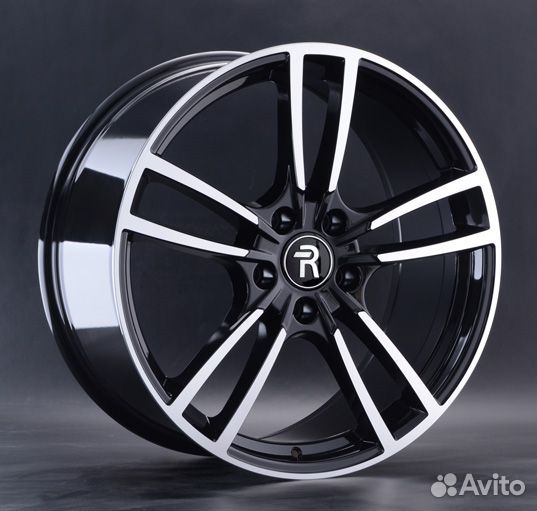 R21 5x130 9,5J ET46 D71,6 Replay PR26 BKF