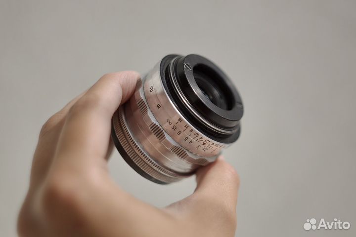 Carl Zeiss Jena Tessar 1:2,8 f50mm T