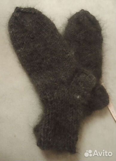 Носочки детские из пуха