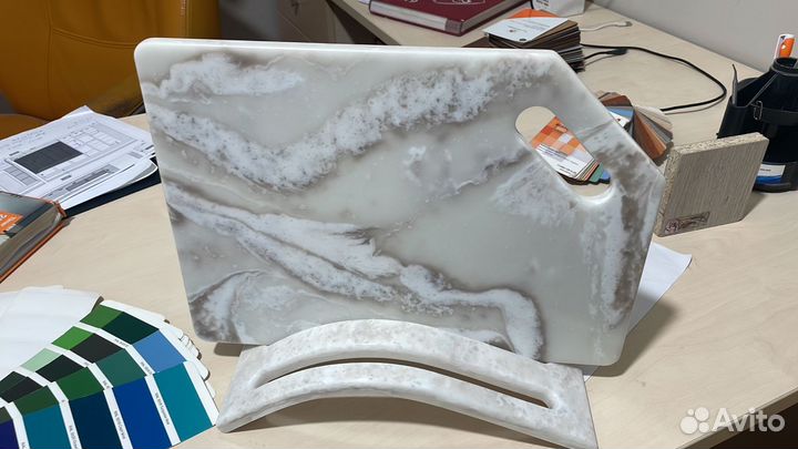 Доска разделочная из искусственного камня