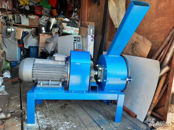 Дробилка молотковая для тонкого помола