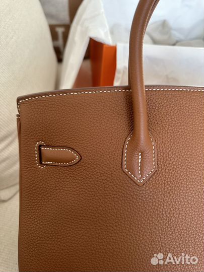 Сумка hermes birkin 35 новая оригинал