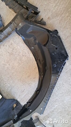 Кузовной брызговик задний бмв х5G05 левый