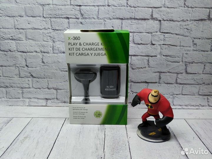 Аккумулятор для геймпада, джойстика xbox 360