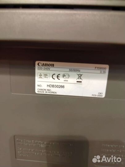 Принтер лазерный мфу canon