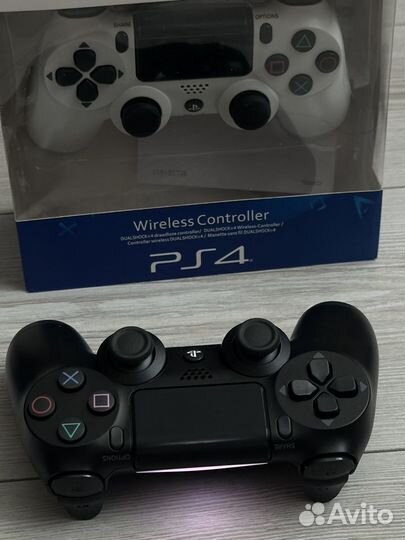 Новые беспроводные геймпады DualShock на Sony PS4