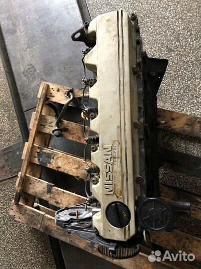 Двигатель Nissan Patrol y60 2.8 TD