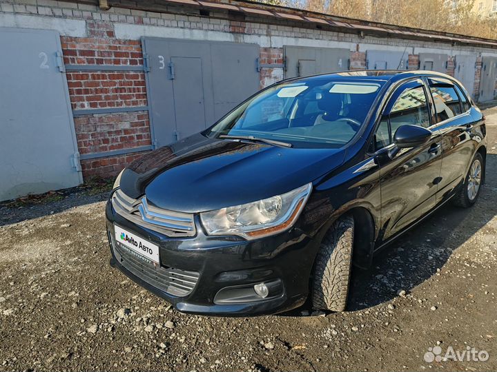 Citroen C4 1.6 AT, 2012, 81 200 км
