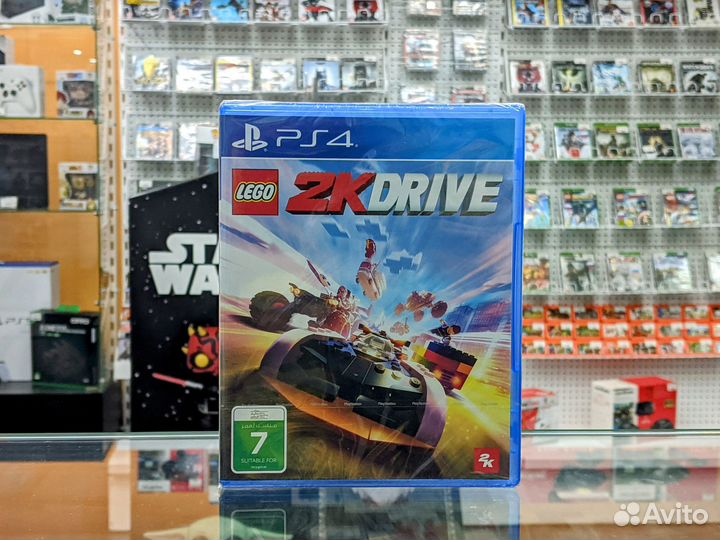 Lego 2K Drive PS4