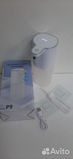 Диспенсер, дозатор для мыла с пеной новый