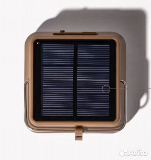 Кемпинговый фонарь на солнечной батарее