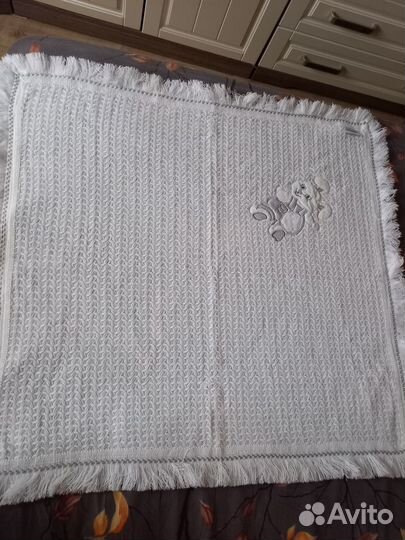 Плед, детский. Одеяло для новорожденных