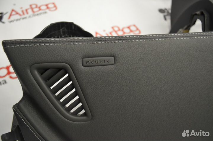 Торпедо Mercedes Benz GLC 2018г кожа