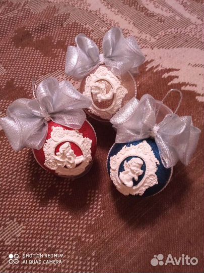 Елочные игрушки