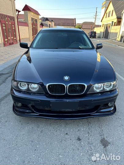 BMW 5 серия 2.5 AT, 2001, битый, 75 000 км